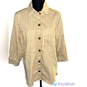 Bogner Iris Button down top size L